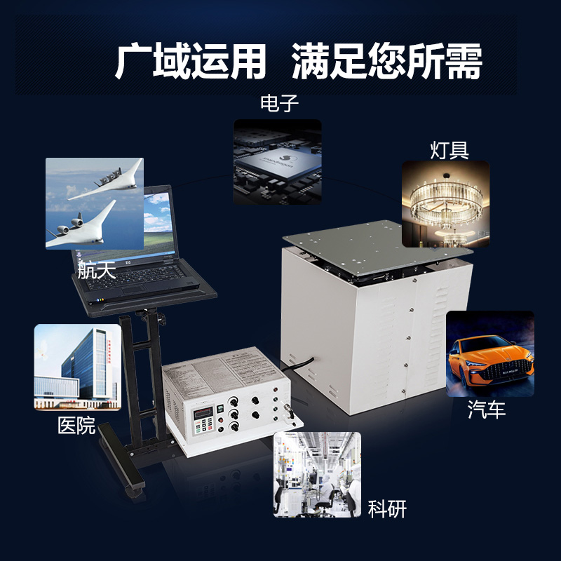 電磁式（shì）振（zhèn）動台