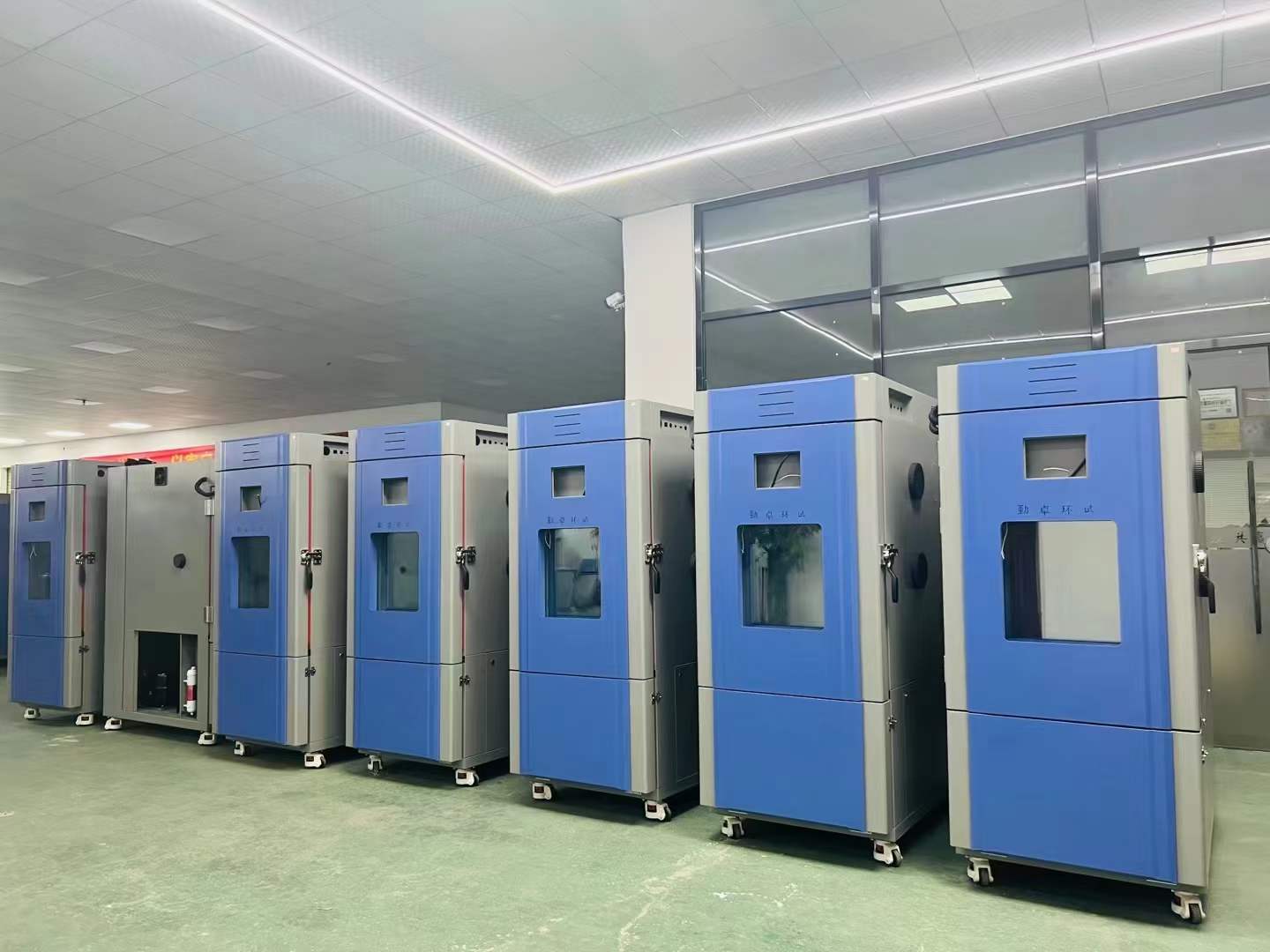 可編程溫濕度循環試驗機