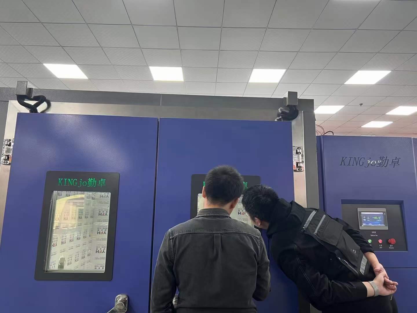 步入式恒溫實驗室