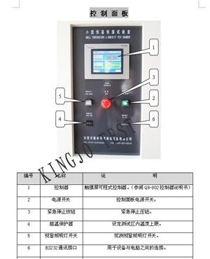 恒溫（wēn）恒濕試驗箱（xiāng）