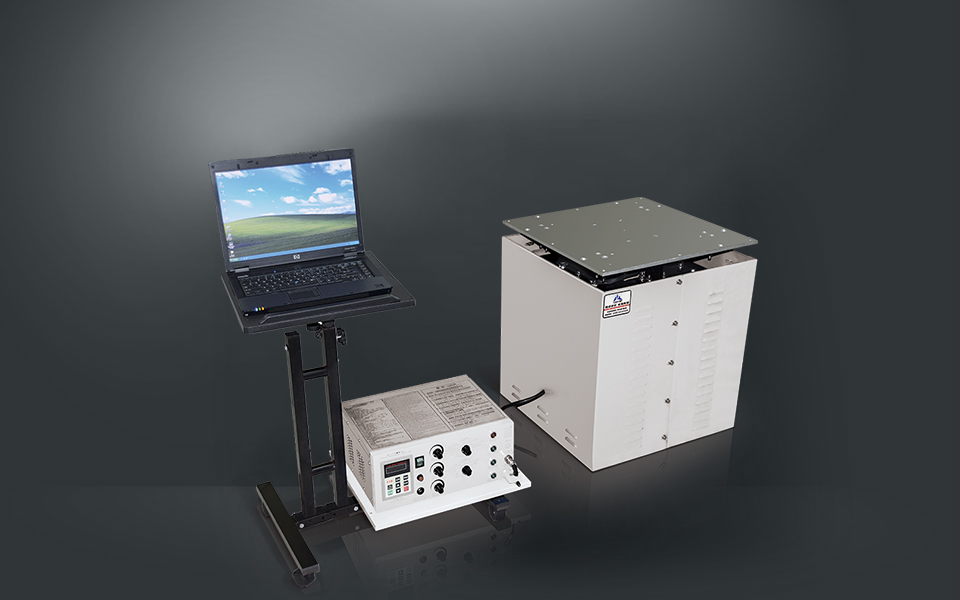 電磁式振動試驗台